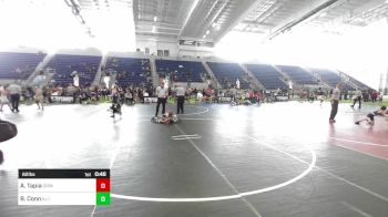 62 lbs Quarterfinal - Andres Tapia, Grindhouse vs Brysen Conn, Illinois Valley Youth Wrestling