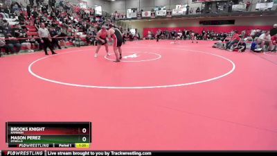 285 lbs Semifinal - Brooks Knight, Kamiakin vs Mason Perez, Othello