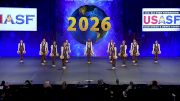 Prima Dance All-Stars - Open Pom [2026 Open Pom Semis] 2026 The Dance Worlds