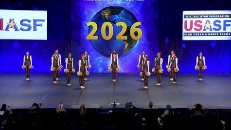 Prima Dance All-Stars - Open Pom [2026 Open Pom Semis] 2026 The Dance Worlds