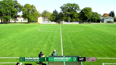 Replay: Roosevelt vs UW-Parkside | Oct 20 @ 12 PM