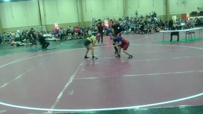 142 lbs Semifinal - Sarai Sarai Rodriguez, Eagles Wrestling Club vs Regina Espinoza, Quest For Gold