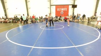 40 kg Rr Rnd 1 - Anthony La Gala-Ryan, Savage Black vs Evan Kowalsky, USAW Maine