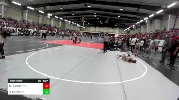 69 lbs Semifinal - Memphis Burson, Stout Wr Acd vs Axle Sutfin, Top Rank