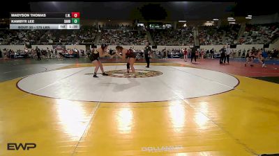 175 lbs Round Of 32 - Madyson Thomas, Elgin Wrestling vs Kambyr Lee, Sand Springs Jr High
