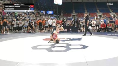 113 lbs Champ. Rd Of 128 - Jackson Stouffer, FL vs Austen Fry, IA