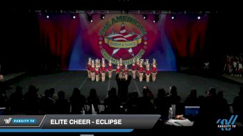 Elite Cheer - Eclipse [2022 L2 Junior Day 1] 2022 The American Heartland Council Bluffs Nationals DI/DII