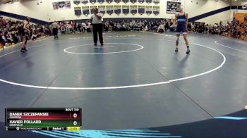 113 lbs Champ. Round 2 - Danek Szczepanski, Chardon vs Xavier Pollard, Louisville