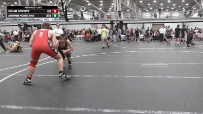 190 lbs Round 2 (6 Team) - Arthur Konschak, Team Shutt Mau Mau vs Julian Gewirtz, CTWHALE
