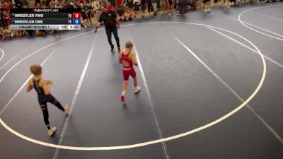 75 lbs Quarters - Aidan Enriquez, Pursuit Wrestling vs Clayten White, Bison Wrestling Club