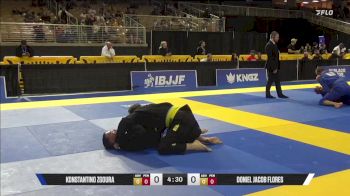 Doniel Jacob Flores vs Konstantino Zgoura 2025 Pan Jiu Jitsu IBJJF Championship