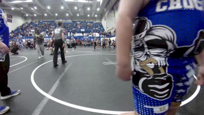 Quarterfinal - Ryker Robinson, Bristow Youth Wrestling vs Andrew Williamson, Choctaw Ironman Youth Wrestling