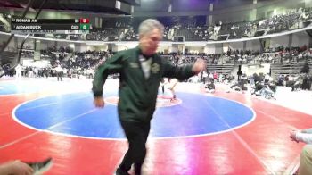 215-6A 1st Place Match - Aidan Buck, Camden County vs Ronan An, North Cobb