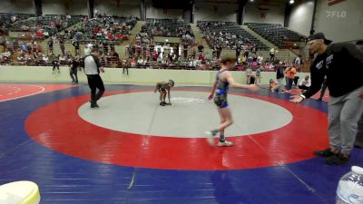 73 lbs Final - Chase Downing, The Storm Wrestling Center vs Connor Sainsurin, Level Up Wrestling Center