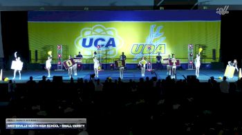 Westerville North High School - Small Varsity [2025 Small Varsity Division I Day 1] 2025 UCA & UDA Bluegrass Regional