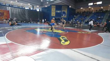 155 lbs 5th Place Match - Zahily Avery, Williamstown vs Karsyn Champion, Norwin