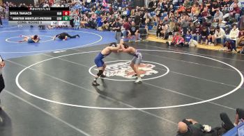 175 lbs Cons. Round 5 - Winter Mentley-Peters, Gowanda vs Shea Takacs, Hamburg