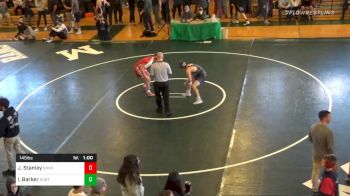 Consolation - Joshua Stanley, Barnstable vs Ian Barker, Norton