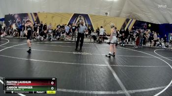 98 lbs Round 1 (8 Team) - Paxton Laughlin, Louisville vs Carson Wissinger, Dayton Bandits