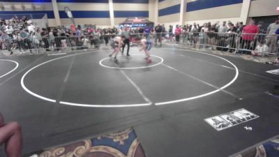 120 lbs Round Of 64 - Jaiden Millan-Whitacre, Spring Hills WC vs Dylan Garcia, Hesperia HS