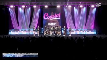 Five Star - Insanity [2026 L4 Senior - D2 - Small Day 1] 2026 Coastal at the Capitol Super Nationals