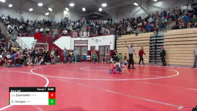 56 lbs Semifinal - Logan Sponseller, M3 Wrestling Academy vs Colton Heriges, Contenders Wrestling Academy