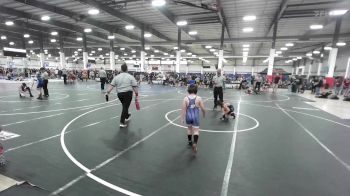 78 lbs Rr Rnd 3 - Bennett Day, Mustang WC vs Gilbert Cota Jr, Mustang WC