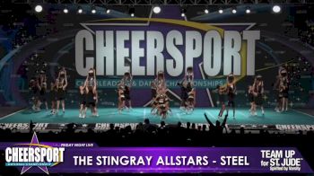 The Stingray Allstars - Marietta - Steel [2020 L6 Senior Large Coed Day 1] 2020 CHEERSPORT Nationals: Friday Night Live