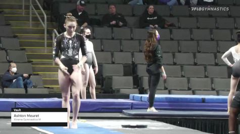 Ashton Meuret - Vault, Xtreme Gymnastics M - 2022 Elevate the Stage Toledo presented by Promedica