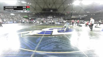 Boys 3A 113 lbs Cons. Round 4 - Mohammed Nur, Rainier Beach vs Dale Pippin, Kelso