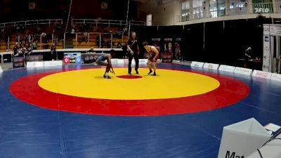 61kg Cons. Round 3 - Nathan Nash, Team Discipline vs Yuel Kebrom, Saskatoon Junior Huskies