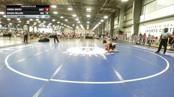 180 lbs Rr Rnd 1 - Owen Smith, Quest School Of Wrestling MS vs Ethan Miller, Knights Wrestling Club