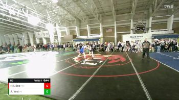 110 lbs Cons. Round 4 - Rachel Bee, Fremont vs Alyssa Vest, Box Elder