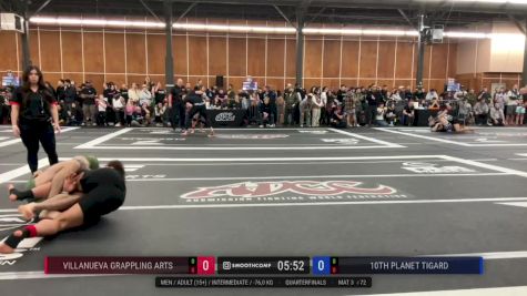 Kai Malek vs Kadon Reed 2026 ADCC Portland Open