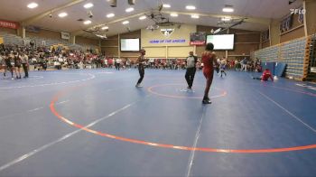 133 lbs Champ. Round 2 - Treyven Stevens, UT Tech vs Fabriccio Hernandez, Ottawa University
