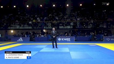 KENNEDY LEONARDO MACIEL vs ALEXSSANDRO PINTO SODRÉ 2024 European Jiu-Jitsu IBJJF Championship