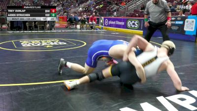 189 lbs Consi 3 - Trey Dunlap, Quaker Valley vs Aiden Struchen, Fort LeBoeuf