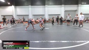 125 lbs Round 3 (10 Team) - Grady Phelps, Untouchables vs Tanner Hunt, Georgia United Red