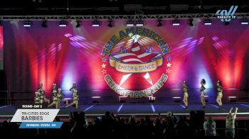 Tri-Cities Edge - Barbies [2024 L2 Youth - D2 Day 2] 2024 The American Northwest Portland Nationals