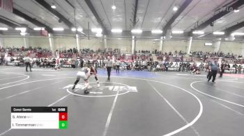 116 lbs Consolation - SummerRain Atene, No Team vs Isabella Timmerman, Stout Wr Acd