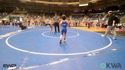 61 lbs Round Of 32 - Christian Schwahn, Chandler Takedown Club vs Noah Estes, Purler Wrestling