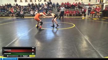 113 lbs Quarterfinal - Reece Hagehow, Wapsie Valley vs Skyler Dugan, Waukon