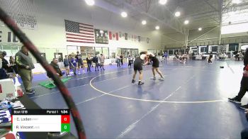 220 lbs Cons. Round 3 - Ryder Vincent, JWC vs Conner Loden, Riverton Wolf Pack Wrestling