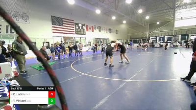 220 lbs Cons. Round 3 - Ryder Vincent, JWC vs Conner Loden, Riverton Wolf Pack Wrestling