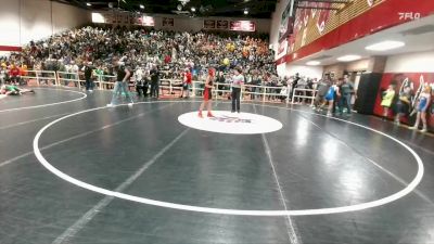 95B Champ. Round 1 - Parker Nelson, Shoshoni Junior High School vs Jaxyn Mason, Dean Morgan