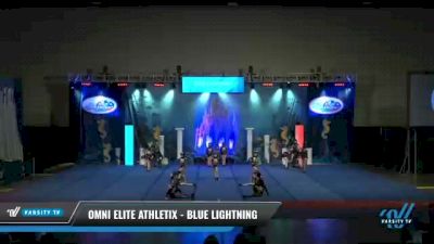 Omni Elite Athletix - Blue Lightning [2021 L1 Youth - D2 Day 2] 2021 Return to Atlantis: Myrtle Beach
