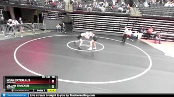 153 lbs Cons. Round 5 - Dillan Thacker, Wasatch vs Noah Vaterlaus, Viewmont