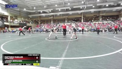 110 lbs Cons. Round 2 - Ledger Bernasek, Ironhawk vs Matthew Mueller, Palmer Divide