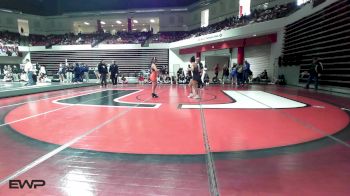 115 lbs Rr Rnd 2 - ARIANA RAMIREZ, Geary Bison vs Evelyn Gamas, Putnam City