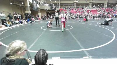 105 lbs Placement (4 Team) - Iliyah Sailas-Lara, Colorado Xtreme vs Riley Lewis, Midwest Misfitz